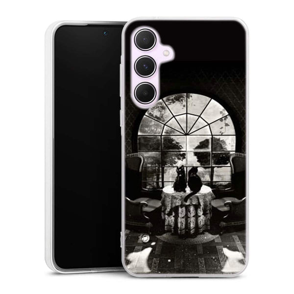 Coque télephone Samsung A55 5G Room Skull