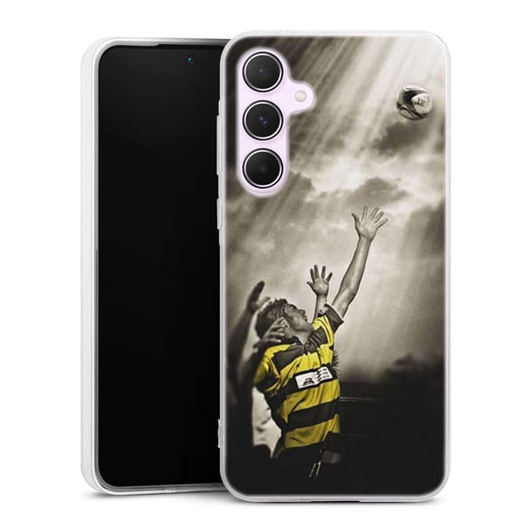 Coque Samsung A55 5G Love Rugby