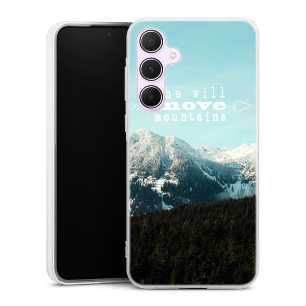 Coque Samsung A55 5G She Will Move Mountains
