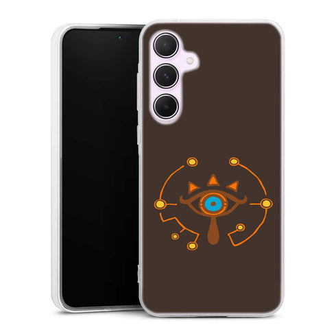 Coque Samsung A55 5g mobile Sheikah Tablette