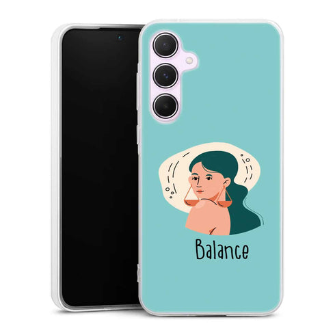 Coque Samsung A55 5G Zodiac Balance