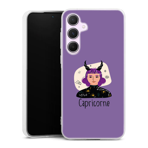 Coque de Samsung A55 5G Zodiac Capricorne
