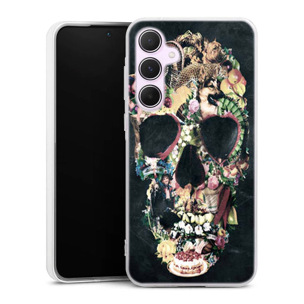 Coque Samsung A55 5G Skull Vintage