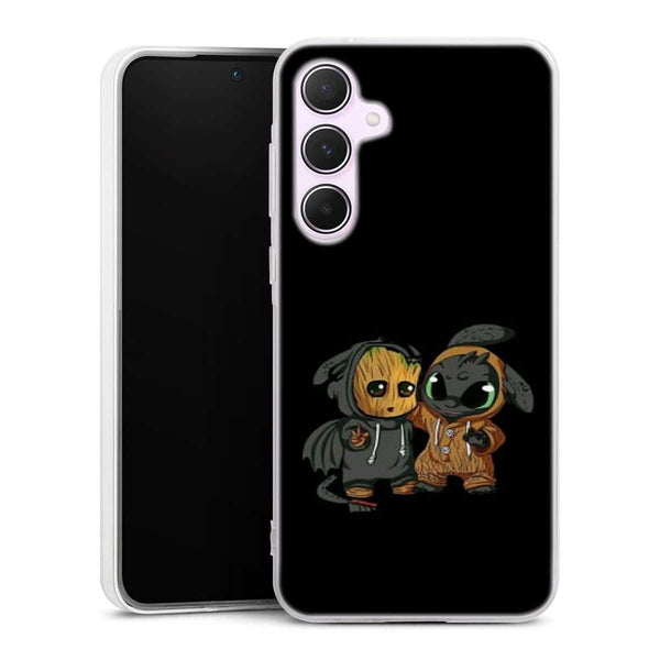 Coque Samsung Galaxy A55 Stitch X Kromou