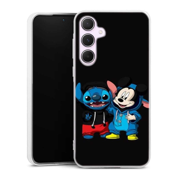 Coque Samsung Galaxy A55 Stitch x the mouse