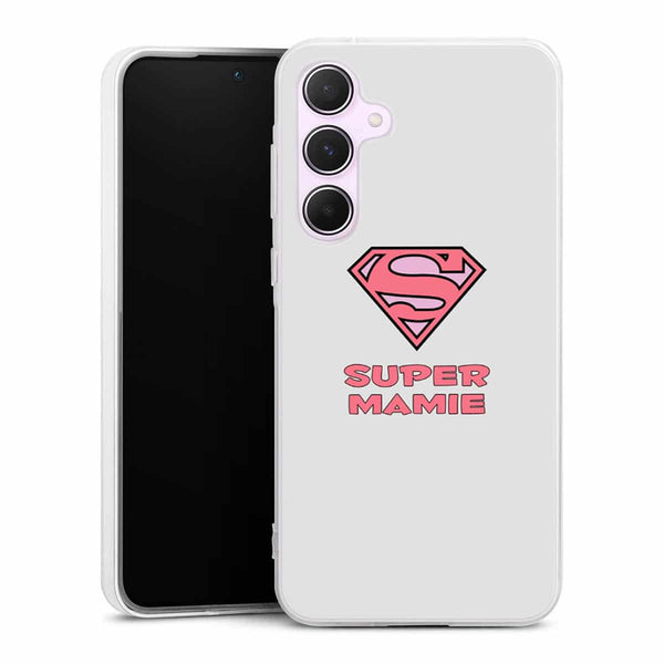 Coque Samsung A55 Super Mamie