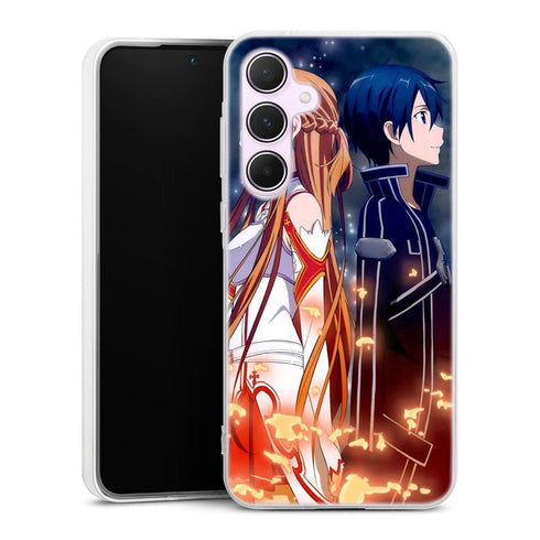 Coque Samsung A55 5g mobile Sword art online