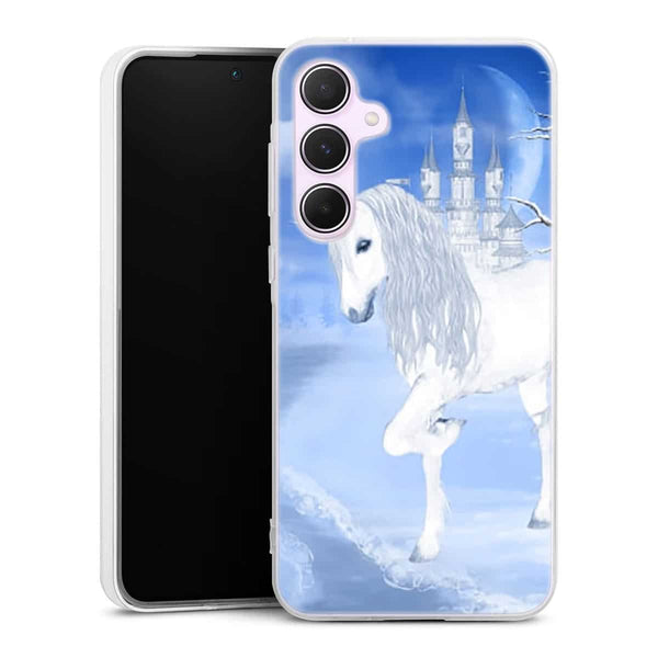 Coque Samsung A55 The White Unicorn