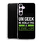 Coque Samsung A55 5g Un Geek Ne vieillit pas il Level Up