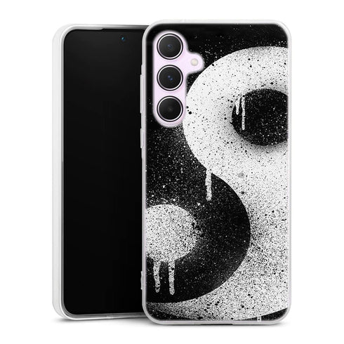 Coque Samsung A55 5g Ying Yang Paint