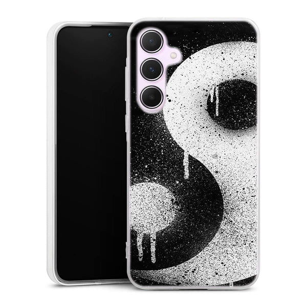 Coque Samsung A55 5g Ying Yang Paint