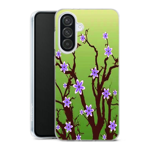 Coque Samsung Galaxy A56 5G Arizona phone case | Housse silicone, antichocs, protection optimale - Motif floral Usa
