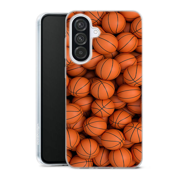 Coque pour Samsung A56 5G Basketball Stories