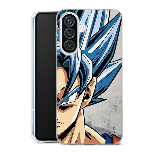 coque samsung A56 5G Blue Sangoku