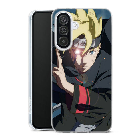 coque samsung A56 5G Boruto Jougan