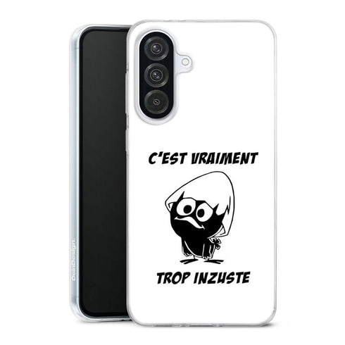 coque samsung A56 5G Calimero trop injuste
