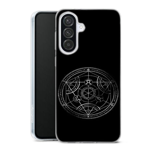 coque samsung A56 5G Cercle de transmutation humaine