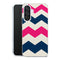 Coque pour Samsung A56 5G Zig Zag Rose