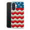 Coque pour Samsung A56 5G Usa Chevrons Vote