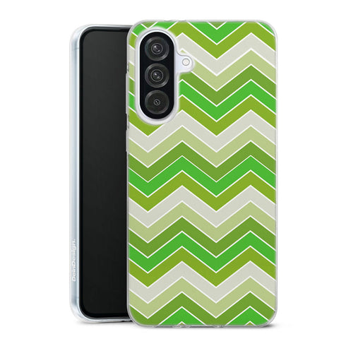 Coque pour Samsung A56 5G Garden Spring Chevrons