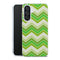 Coque pour Samsung A56 5G Garden Spring Chevrons