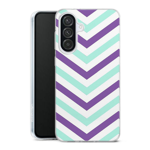 Coque pour Samsung A56 5G Milka Chevrons