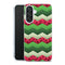 Coque pour Samsung A56 5G Pasteque Summer Chevrons