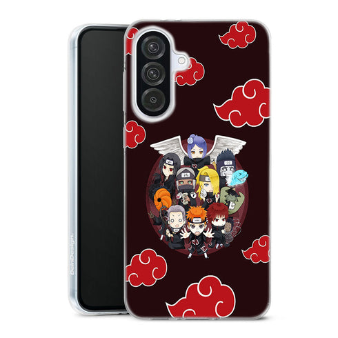 coque samsung A56 5G Chibi Akatsuki Montage
