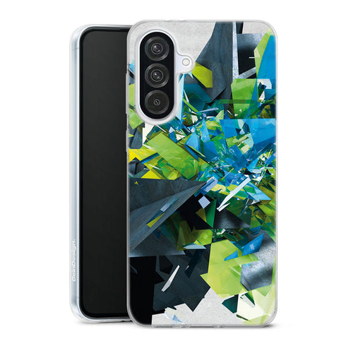 Coque pour Samsung A56 5G Kryptonite Crystal