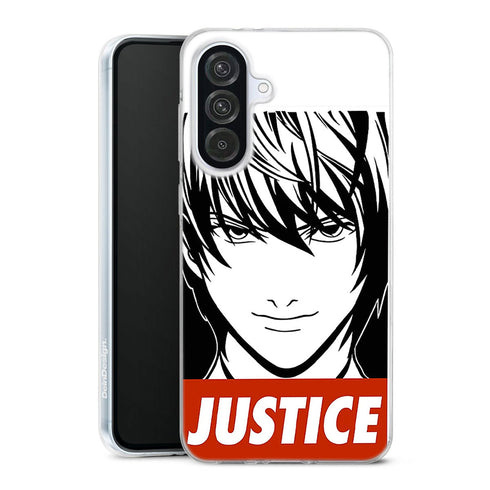 coque samsung A56 5G Death Note Justice