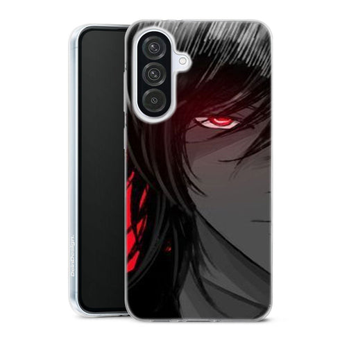 coque samsung A56 5G Death Note Yagami Light devient Kira