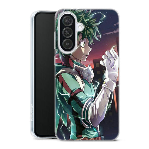 coque samsung A56 5G Deku Bnha