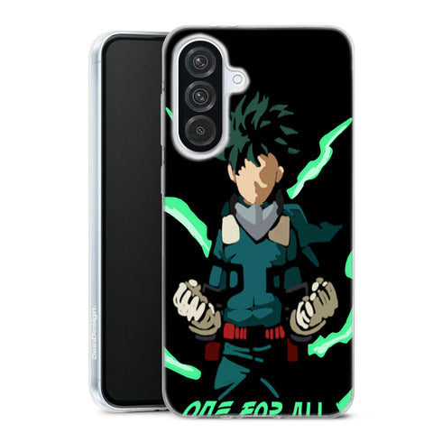 coque samsung A56 5G Deku-One-For-All