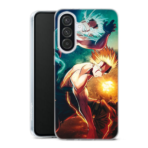 coque samsung A56 5G Deku Kacchan My Hero Academia