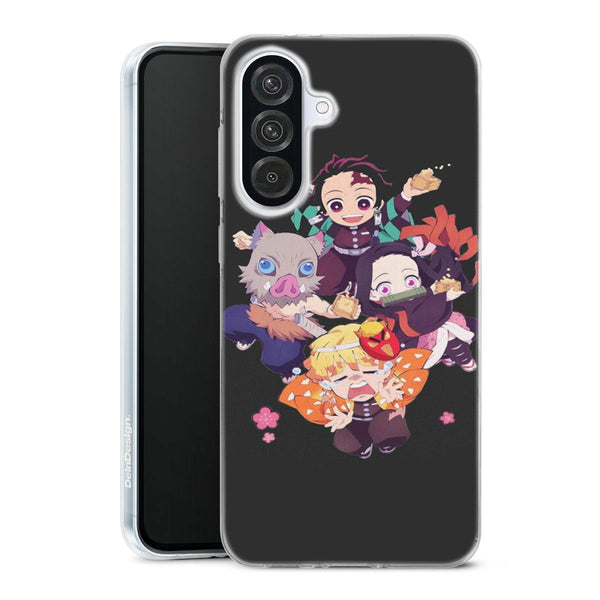 coque samsung A56 5G Demon-Slayer-Chibi