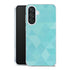 Coque pour Samsung A56 5G Agate Diams Bleu