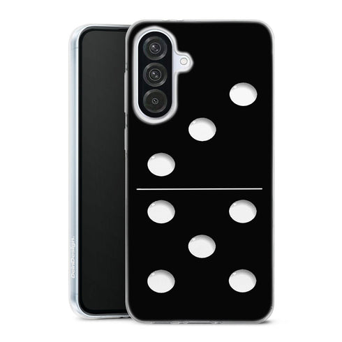 Coque Samsung Galaxy A56 5g Originale Domino | Housse silicone, Protection optimale - Motif Jeux video Gaming