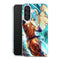 coque samsung A56 5G Dragon Ball Super Goku X Vegeta