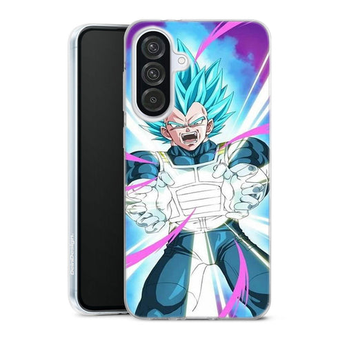 coque samsung A56 5G Dragon Ball Super Vegeta SS God Attack