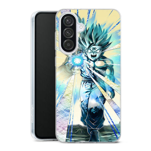 coque samsung A56 5G Dragon Ball Z Gohan Goku Kamehameha
