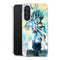 coque samsung A56 5G Dragon Ball Z Gohan Goku Kamehameha