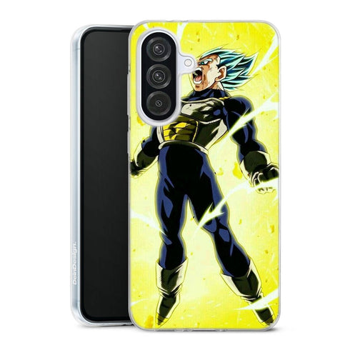 coque samsung A56 5G Dragon Ball Z Vegeta Majin Transformation