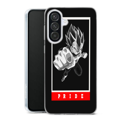 coque samsung A56 5G Dragon Ball Z Vegeta Pride
