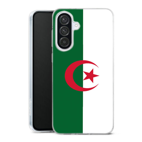 coque samsung A56 5G drapeau albanais