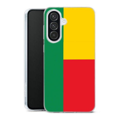 coque samsung A56 5G drapeau albanais