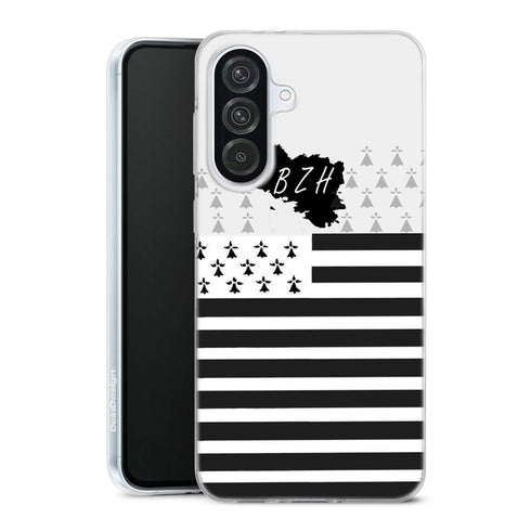 coque samsung A56 5G drapeau albanais
