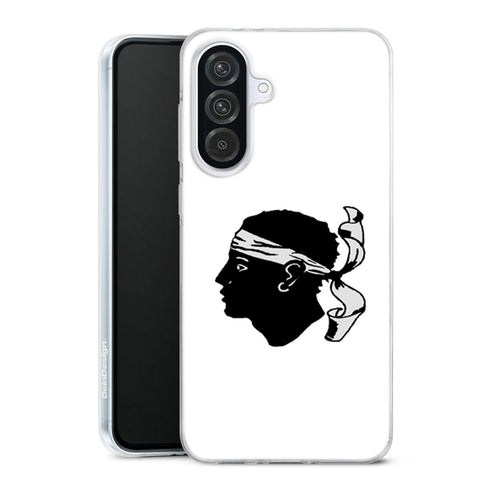 coque samsung A56 5G drapeau albanais