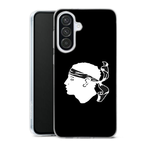 coque samsung A56 5G drapeau albanais