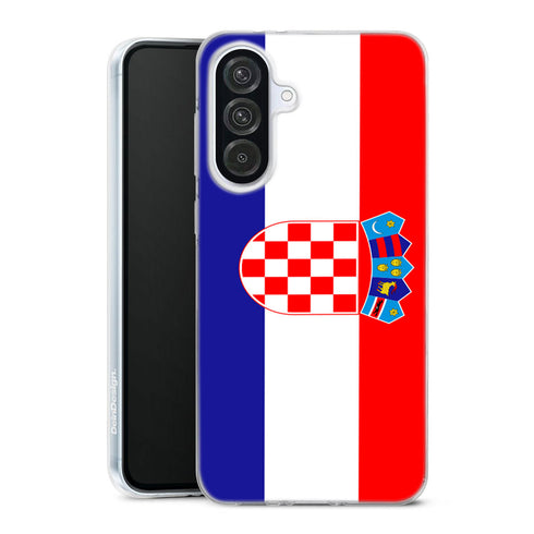 coque samsung A56 5G drapeau albanais