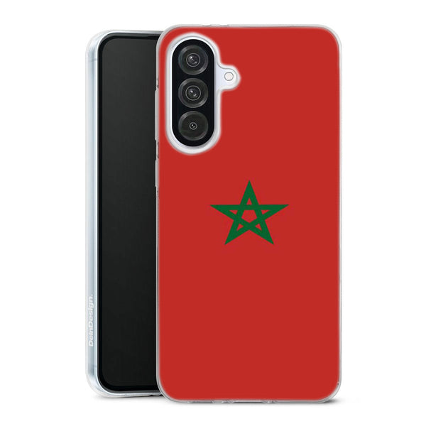 coque samsung A56 5G drapeau albanais